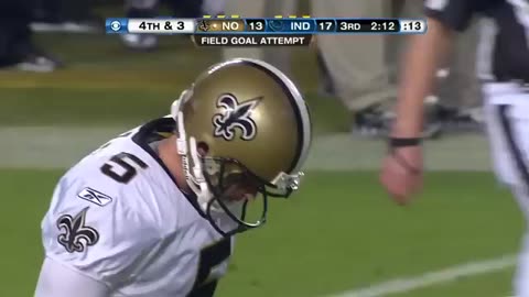 Super bowl # 44, New Orleans Saints vs Indianapolis Colts, February 7, 2010