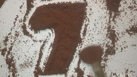 cofee art sacred number