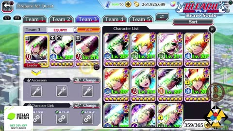 Bleach (ブリーチ) : Brave Souls : On A ᕈS5 🎮 : 2025 Check In : 27\07\2025
