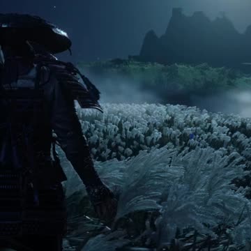 ATMOSPHERE 🌒☁️ | Ghost Of Tsushima 🥷 #PlayStation #PS5 #Gameplay #GamingVideos