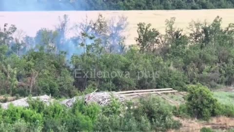 🚁🔥 Ukraine Russia War | Ukrainian Dragon Drones Destroy Russian Position in Donetsk | RCF