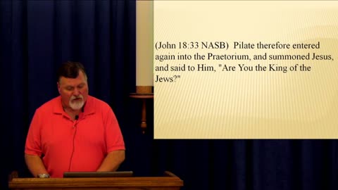 John 18 - Jewish people were not responsible for the death of Yeshua any more than the Gentiles were
