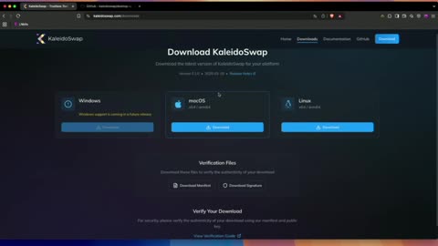 RGB Project Spotlights: Kaleidoswap!
