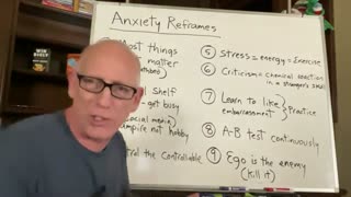 Scott Adams: A Micro Lesson on reframing stress and anxiety [THIS IS YOUR LIFE]