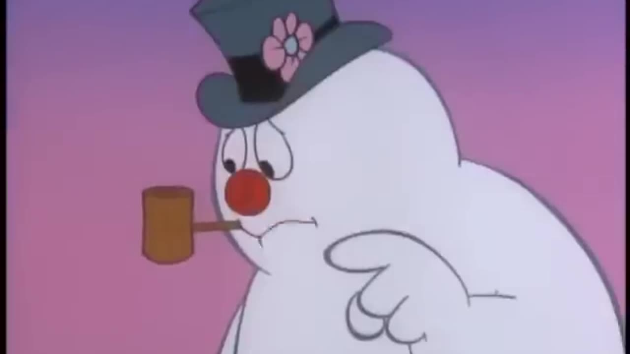 Frosty the Snowman ☃️❄️⛄ (1969) ☃️❄️⛄.