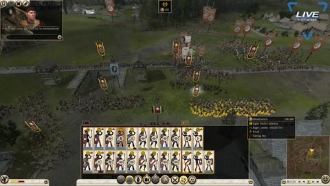 Let's Play Total War: Rome II | Pointy Sticks | [Part 3]