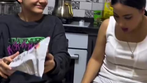 What did the boy do?