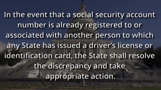 REAL ID is the new National ID
