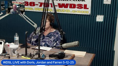 WDSL LIVE with Doris, Jordan and Farren 5-12-25