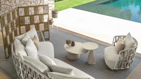 🌟 Say hello to the ultimate outdoor upgrade! 🛋