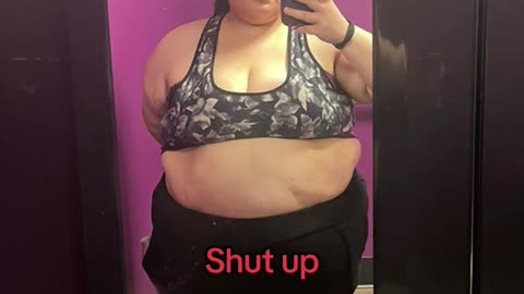 An amazing weight loss