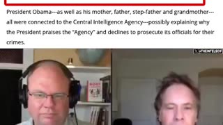 OBAMA & THE CIA CONNECTION