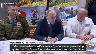 Putin Unleashes 3 Nuclear Weapons: A Message for Trump?