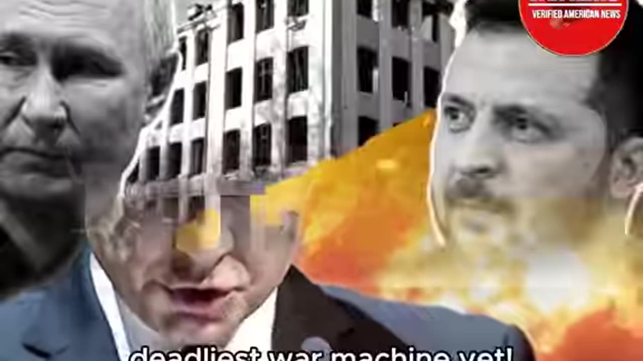 THE BEAST UNLEASHED = putin rolls out fastest, dead