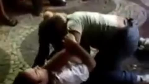 💥🥋 Vicious Triangle Armbar on Brazil Streets! | FCN