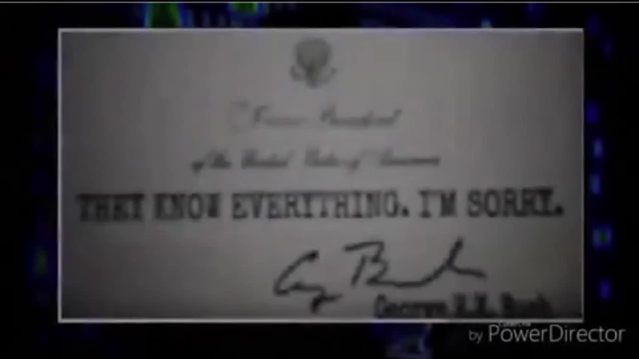What was in the envelope?
