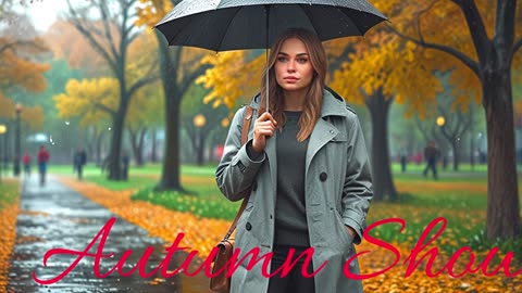 POP MUSIC. Song Autumn Show..