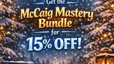 Winter Solstice Sale: December 19th, 20th and 21st