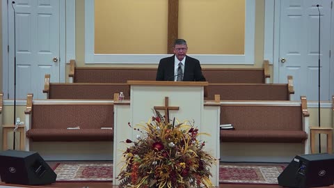 Wednesday Evening Service | 11/12/2025 | Faith Baptist Church