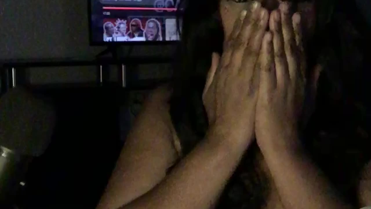 Burping mukbang