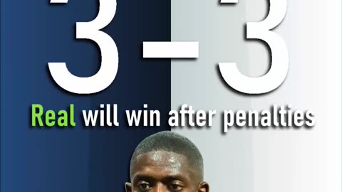PSG vs Real Madrid : FIFA Club World Cup Score Predictor - hit pause or screenshot