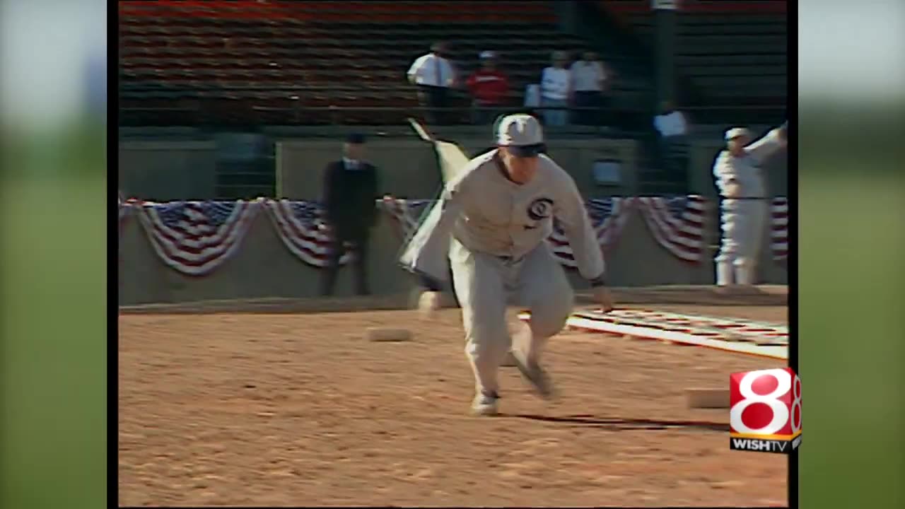 October 1987 - Director John Sayles Shoots 'Eight Men Out' at Indy's Bush Stadium