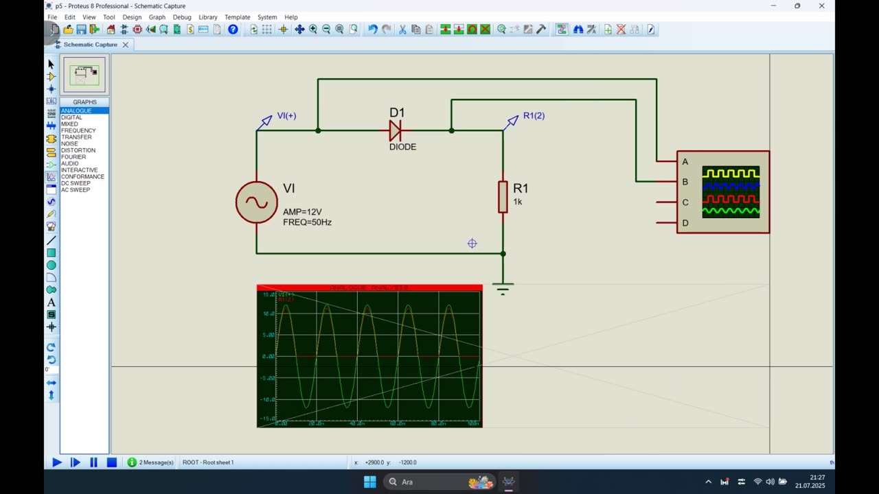 Half Wave Rectification