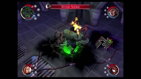 Ultimate Alliance 2 OST 37/308 Villains Escape Quiet/Action PLAY STATION 2