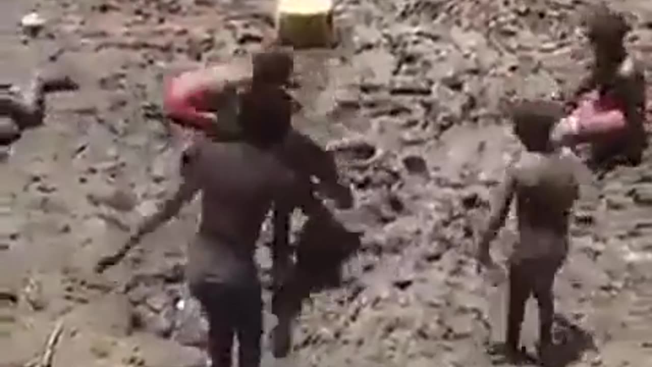 Pool party in Africa