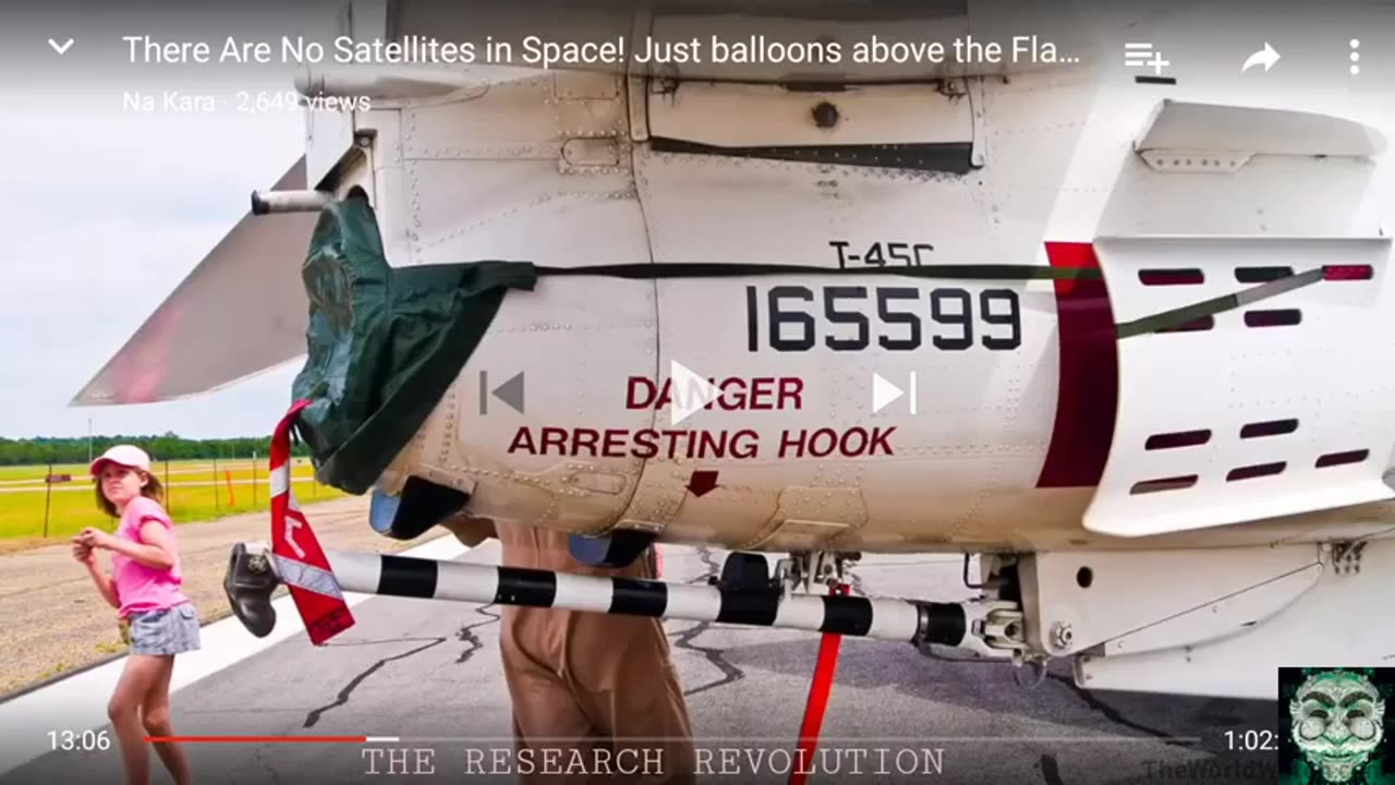 Is it really true? No Satellites in Space?