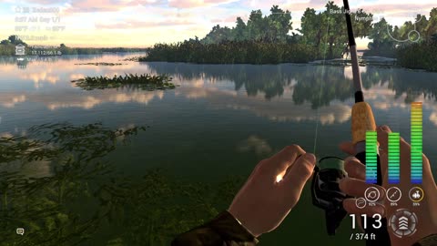 “Everglades Bass Strike 💥 | Fishing Planet Level Up Journey”