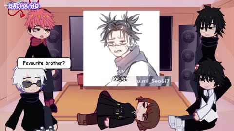 Jujutsu Kaisen Characters React To Yuji Itadori And His Family | Put At 2x Speed | JJK | Gacha React