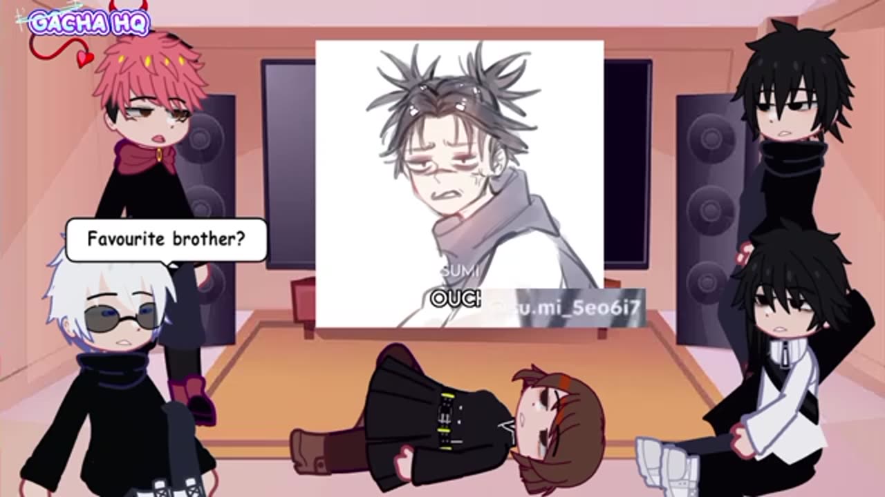 Jujutsu Kaisen Characters React To Yuji Itadori And His Family | Put At 2x Speed | JJK | Gacha React