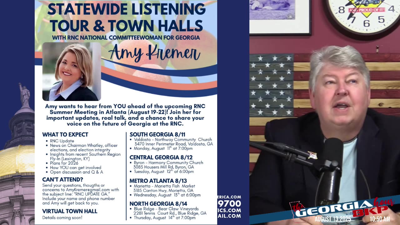 The Georgia Hour - REPLAY - August 13, 2025