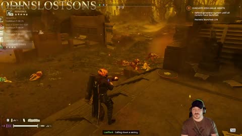 Helldivers 2 with the boys