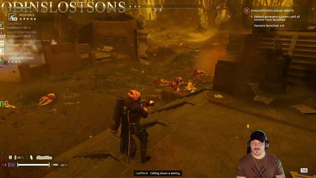 Helldivers 2 with the boys