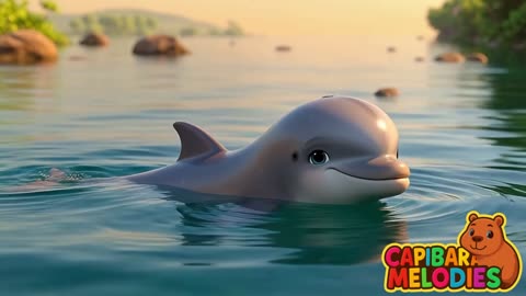 Cântec delfin și prietenii 🐠 🐬