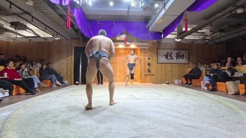 Asakusa Sumo Full VIP Experience