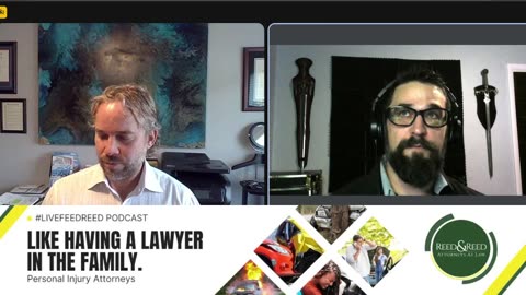 #LiveFeedReeds - Lawyer Podcast Episode 22 - Ryan & Jason Talk Philosophy