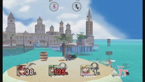 Super Smash Bros Brawl Battle333