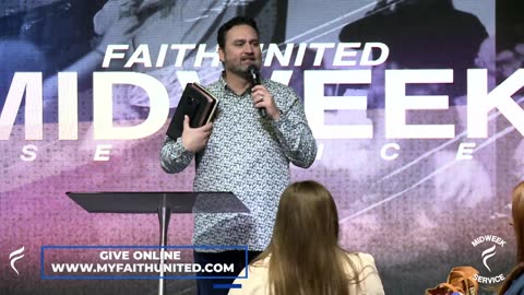 Four Ways to Check Your Spiritual Temperature | Midweek Service | Faith United Church