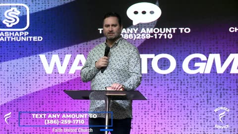 Four Ways to Check Your Spiritual Temperature | Midweek Service | Faith United Church