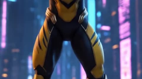 Ai Black Panter + Pikachu