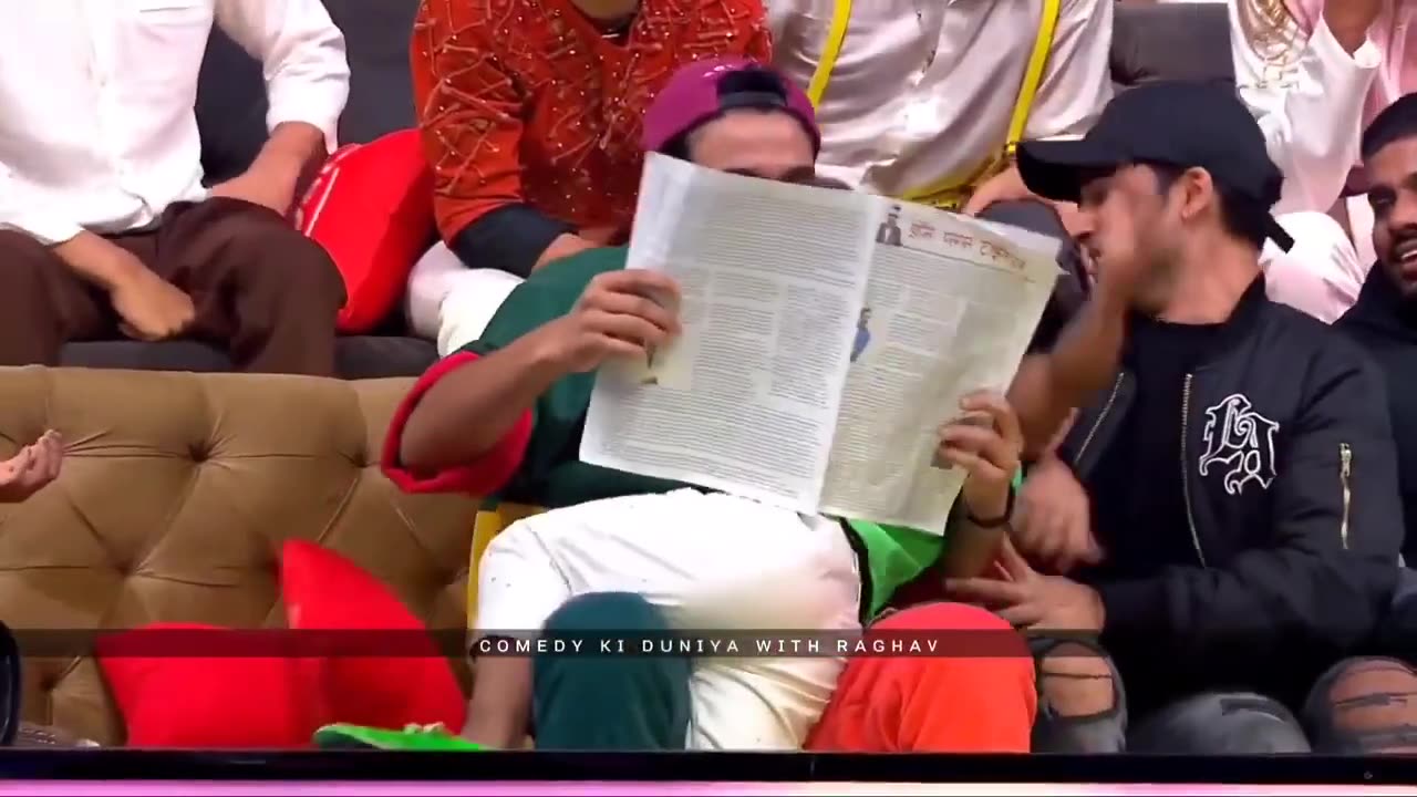 Raghav's funny video