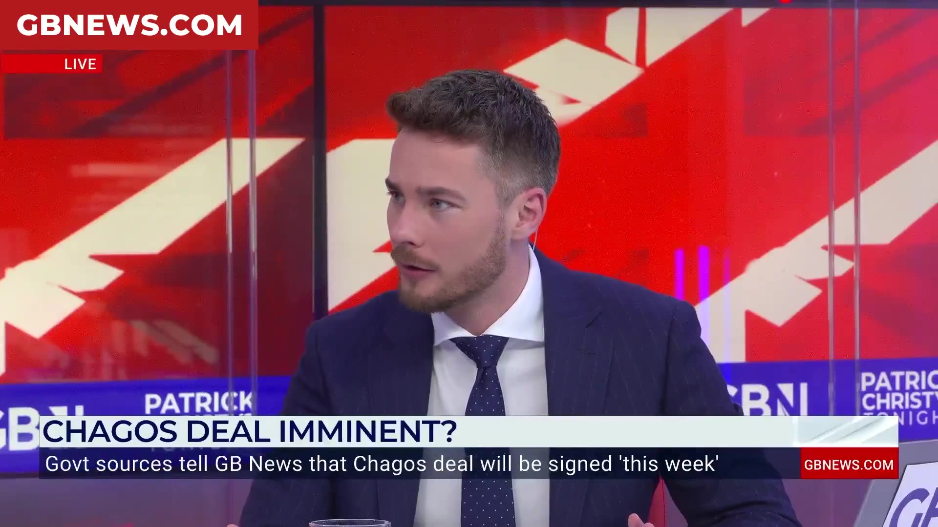 The Chagos deal will be signed this week