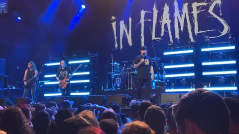 4/12/25 - In Flames - Full Set - Live at The House of Blues Las Vegas, NV