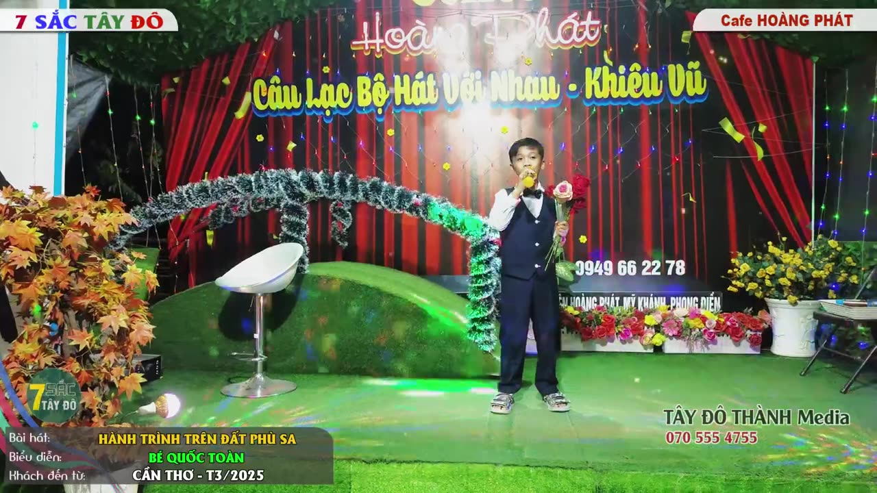 HÀNH TRÌNH TRÊN ĐẤT PHÙ SA - BÉ QUỐC TOÀN _ 7 Sắc Tây Đô