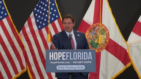 Governor Ron DeSantis and First Lady Casey DeSantis Celebrate Hope Florida Education Expansion