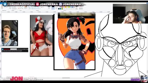 PART 1 - JON ZHERKA RAPPER TIER LIST, BEAUTY RANKINGS, DEBATING VIEWERS | Zherkology VOD