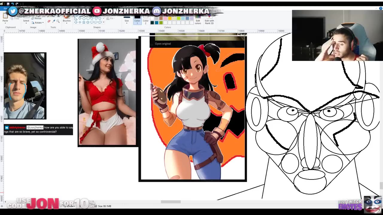 PART 1 - JON ZHERKA RAPPER TIER LIST, BEAUTY RANKINGS, DEBATING VIEWERS | Zherkology VOD